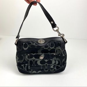 Coach Chelsea Optic Signature Bag